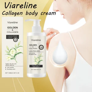 Floral Collagen Anti-Wrinkle Luxury Body Cream – 100g