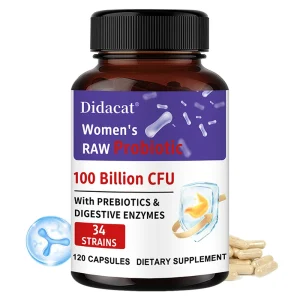 Probiotics for Women – 120 Capsules