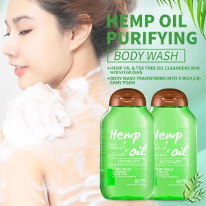 JUSTK Hydrating Body Wash