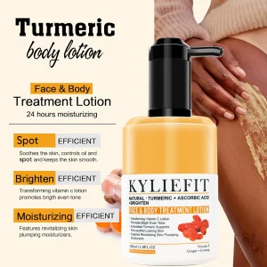 Turmeric Anti-Aging Firming & Brightening Lotion