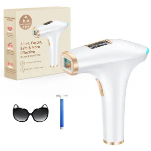 Totmizby 3-in-1 Laser Hair Removal for Women