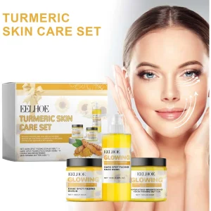 Turmeric Anti-Aging Skin Care Set