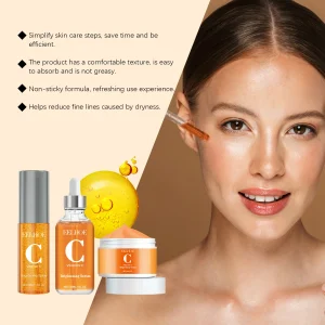 Vitamin C Facial Skin Care Set