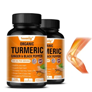 Organic Turmeric with Black Pepper Extract