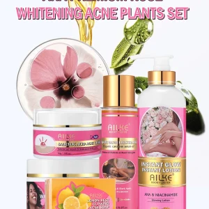 Natural Skin Cleansing Set. Organic, Vegan.