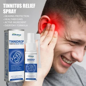 South Moon 60ml Ear Wax Remover, Soften Earwax, and Improve Listening Spray