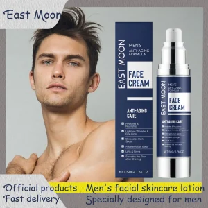East Moon Men's Revitalizing Skin Nourish Face Care Lotion