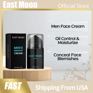 East Moon Men Oil Free Face Cream Conceal Blemishes