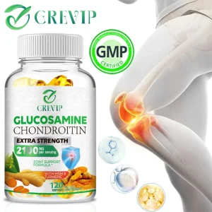 Glucosamine Chondroitin - 120 Capsules