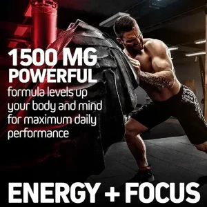 Korean Red Panax Ginseng Supplement -for Energy, Stamina and Focus - 120pcs